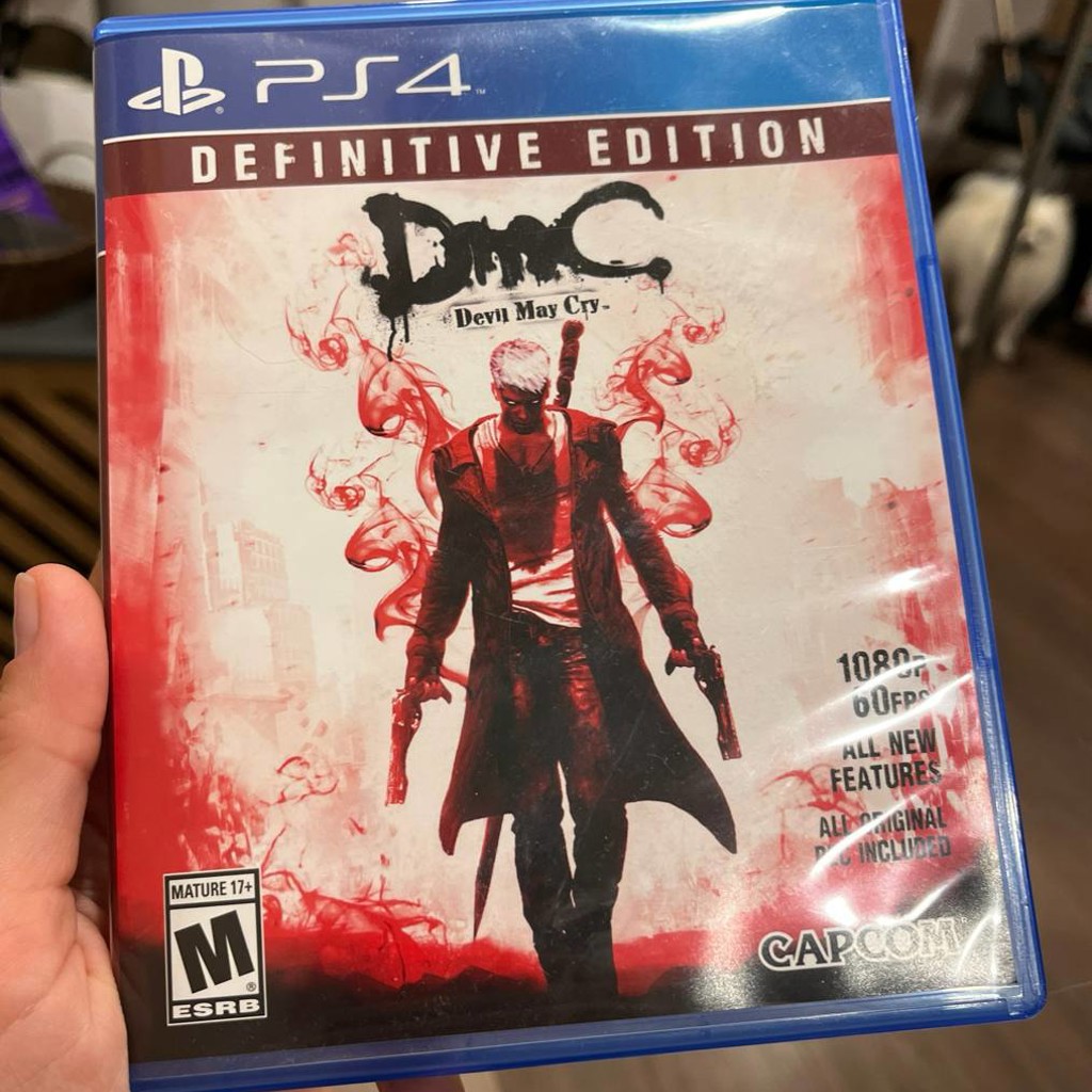 DmC Devil May Cry Definitive Edition PS4