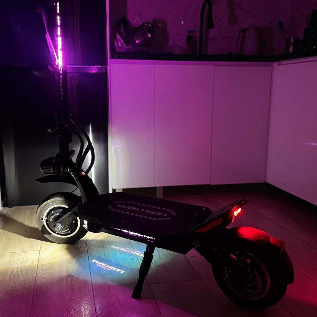 Самокат Dualtron Spider Max