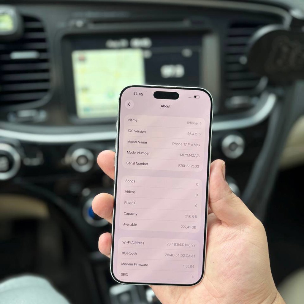 IPhone 17 Pro Max