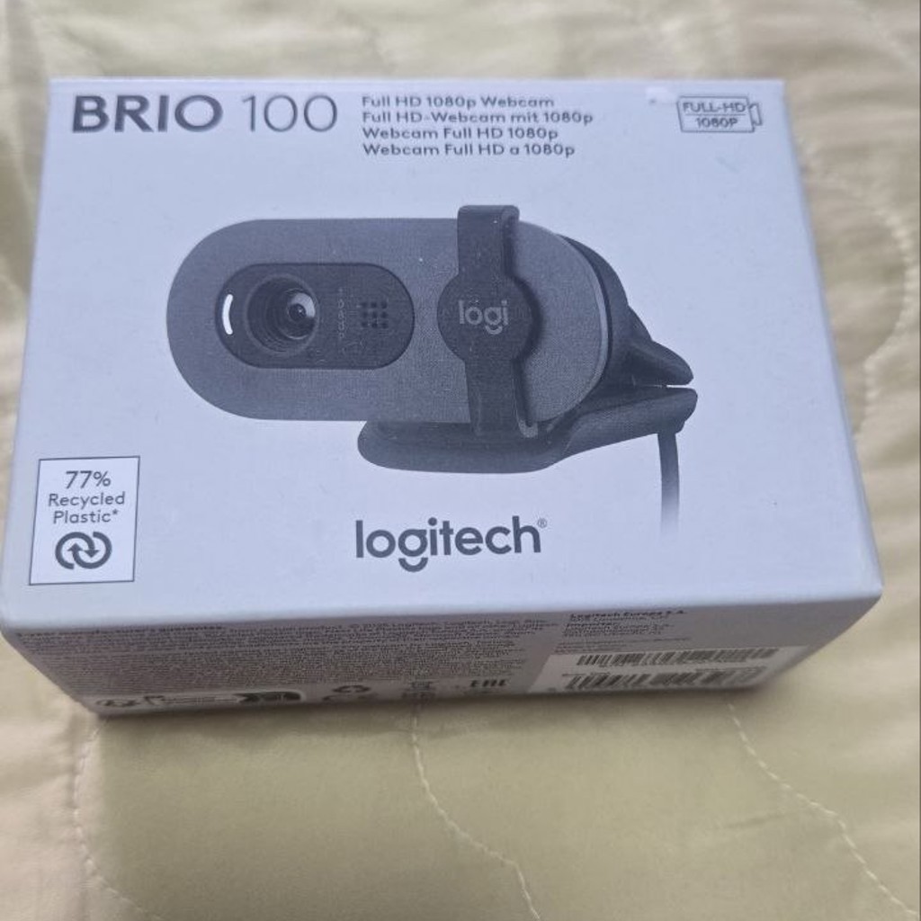 Веб-камера Logitech Brio 100