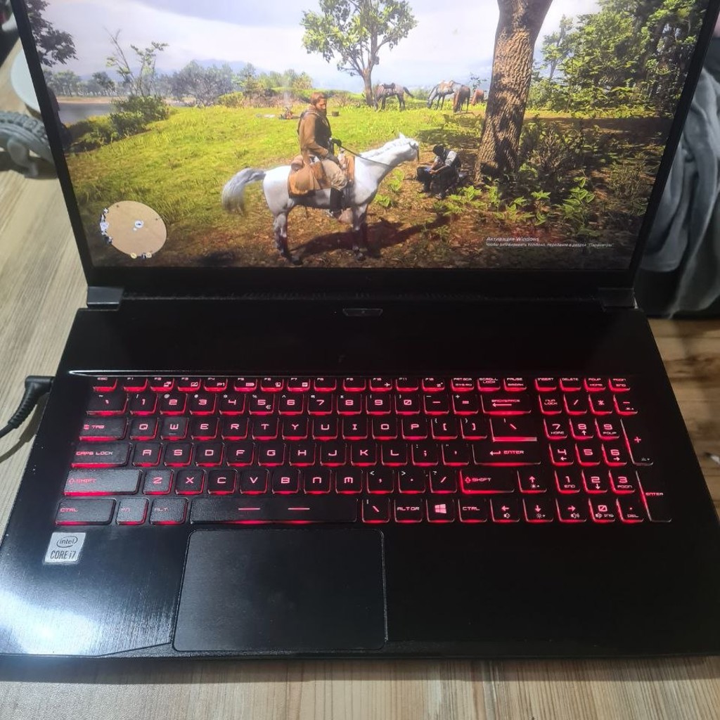 Ноутбук MSI GF75 Thin 10UEK