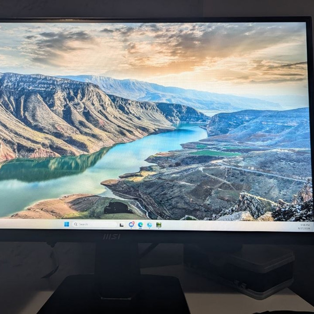 Монитор Msi 100hz ips 22inch