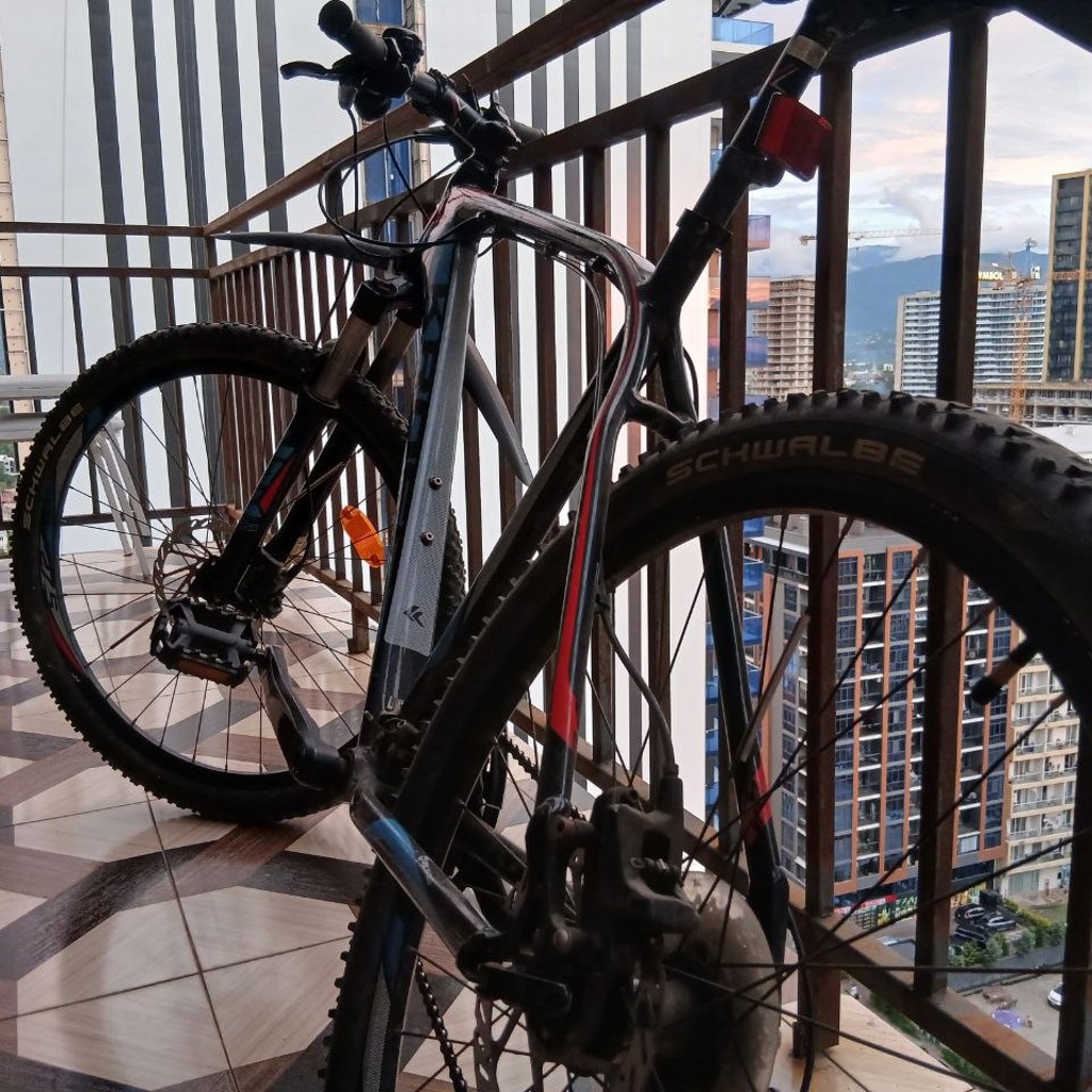 Горный велосипед Kross Level R4