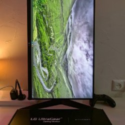 Игровой монитор 27' LG UltraGear 27GL850-B - фото 3