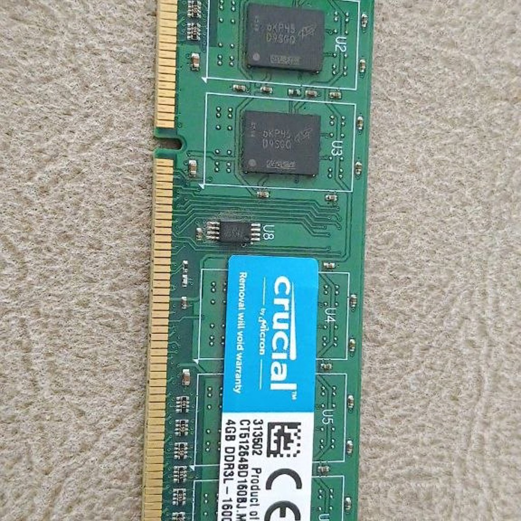 Crucial 4GB DDR3L