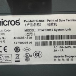 POS-терминал Micros PCWS2015 - фото 1