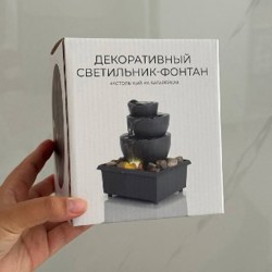 Декоративный фонтан-светильник - фото 2