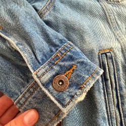 Удлиненная джинсовка Zara - фото 2