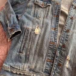 Удлиненная джинсовка Zara - фото 3