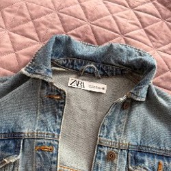 Удлиненная джинсовка Zara - фото 4