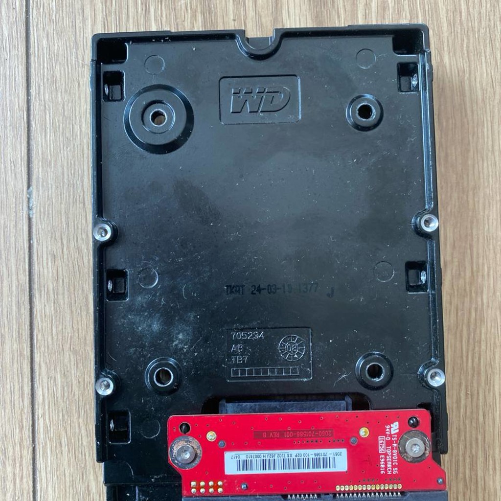 Переходник HDD 2.5 - HDD 3.5