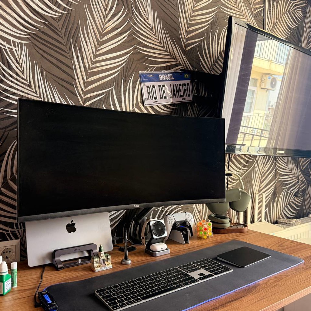 Монитор Dell 34 Curved USB-C