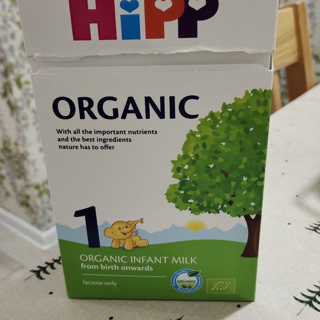 Смесь Hipp Organic 1