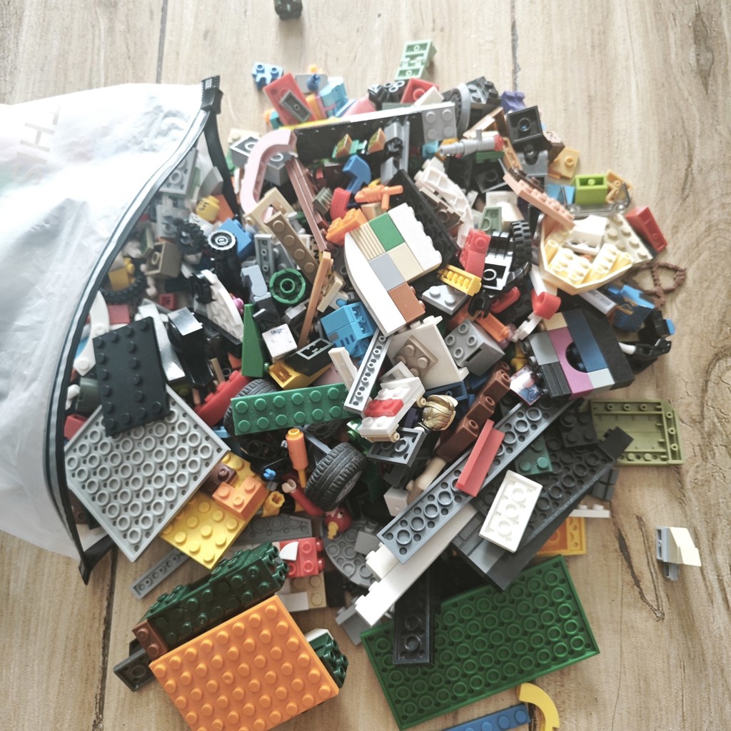 Рандомные детали Lego