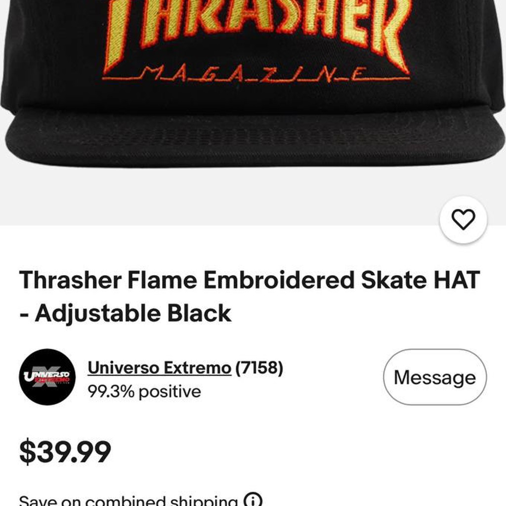 Оригинальная кепка thrasher