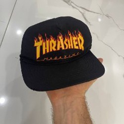 Оригинальная кепка thrasher - фото 3
