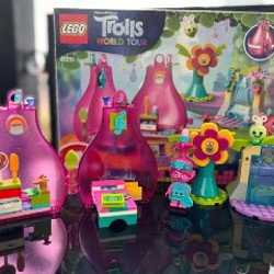 LEGO Trolls World Tour «Капсула Розочки» - фото 9