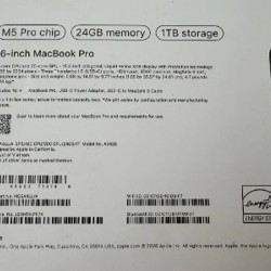 MacBook Pro 16’ M5 Pro - фото 3