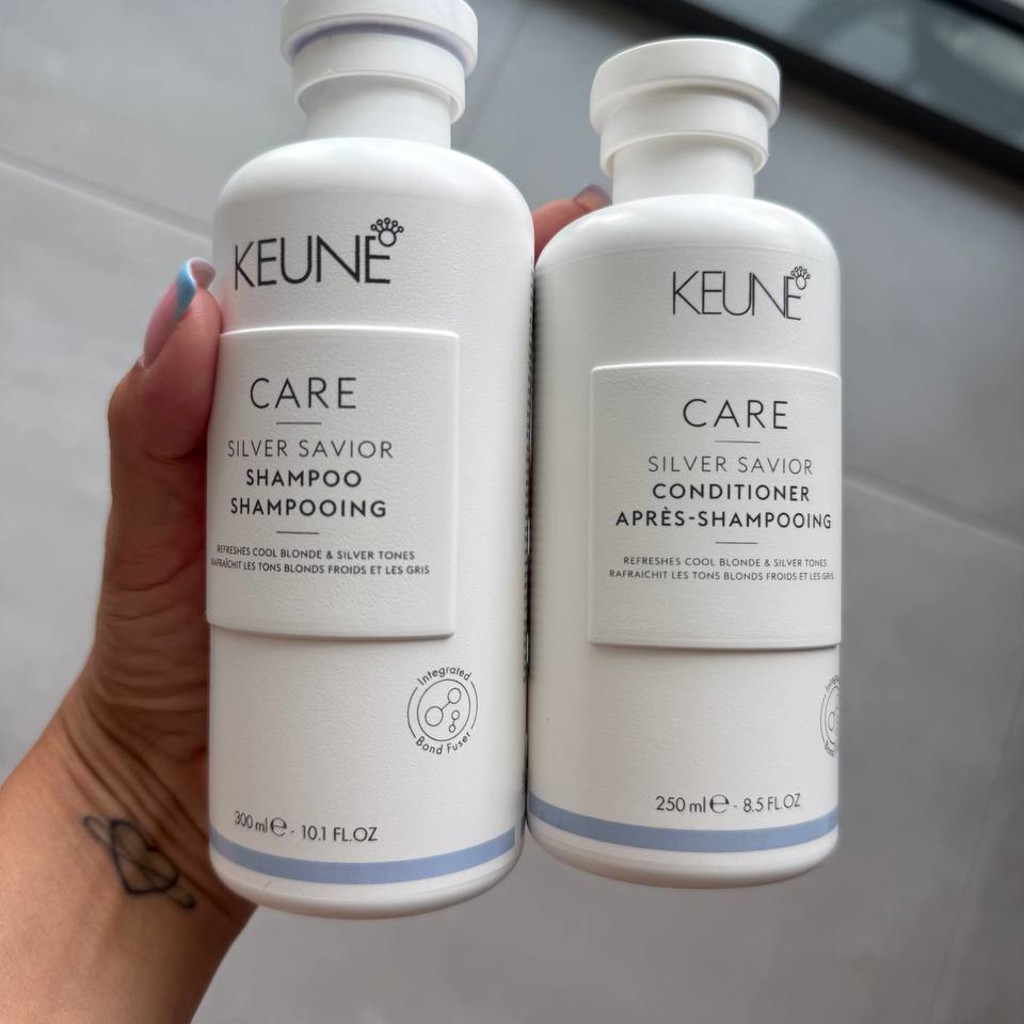 KEUNE Care Silver Savior