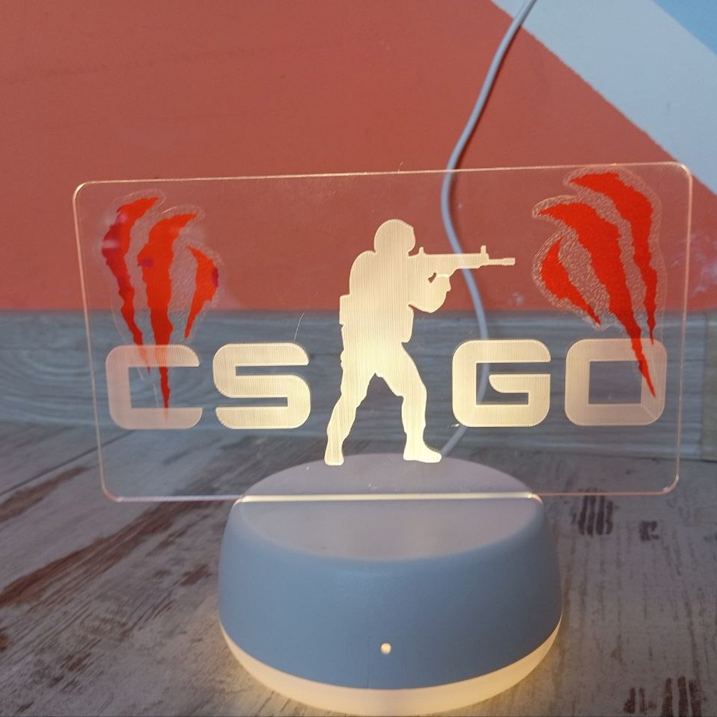 Ночник CS GO