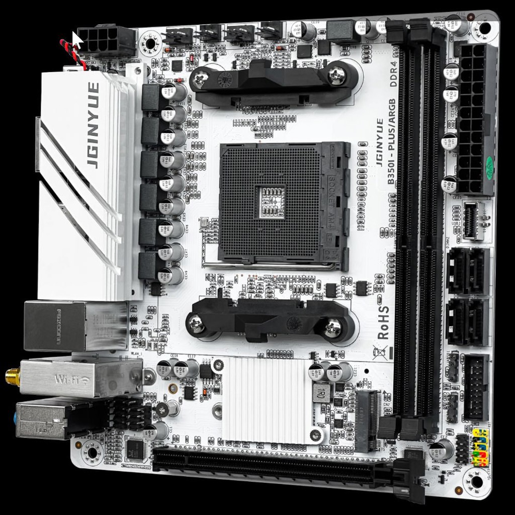 ITX материнская плата Jhingye B350I-PLUS/ARGB