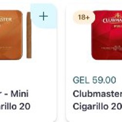 Мини-сигариллы Clubmaster - фото 5