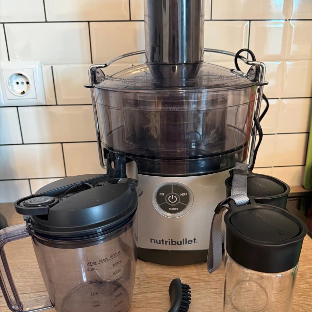 Соковыжималка NutriBullet Juicer Pro