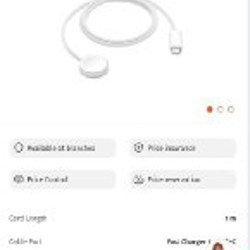 Apple MT0H3 Watch Magnetic Fast Charger - фото 2