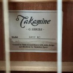 Гитара Takamine G-series - фото 6