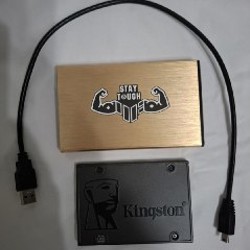 Kingston SSD A400 480GB - фото 1