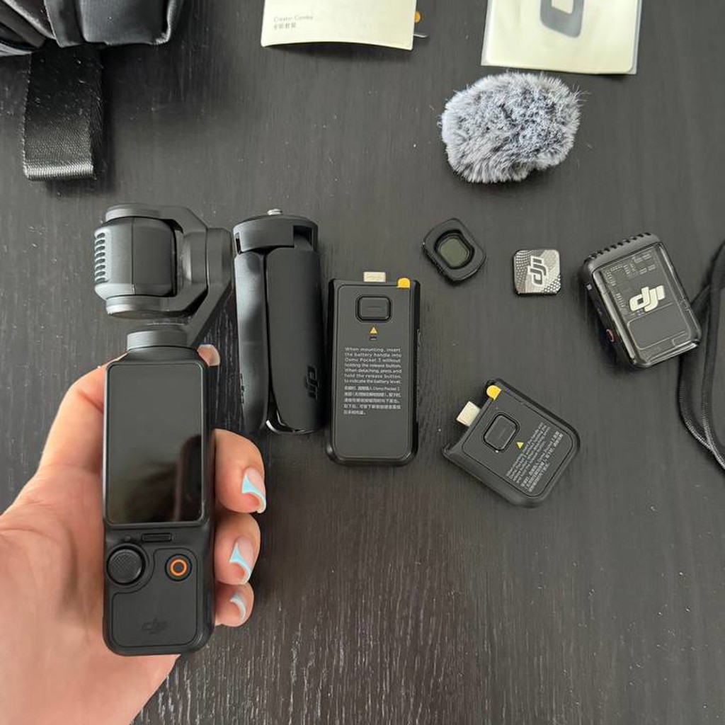 DJI Osmo Pocket 3 Creator combo