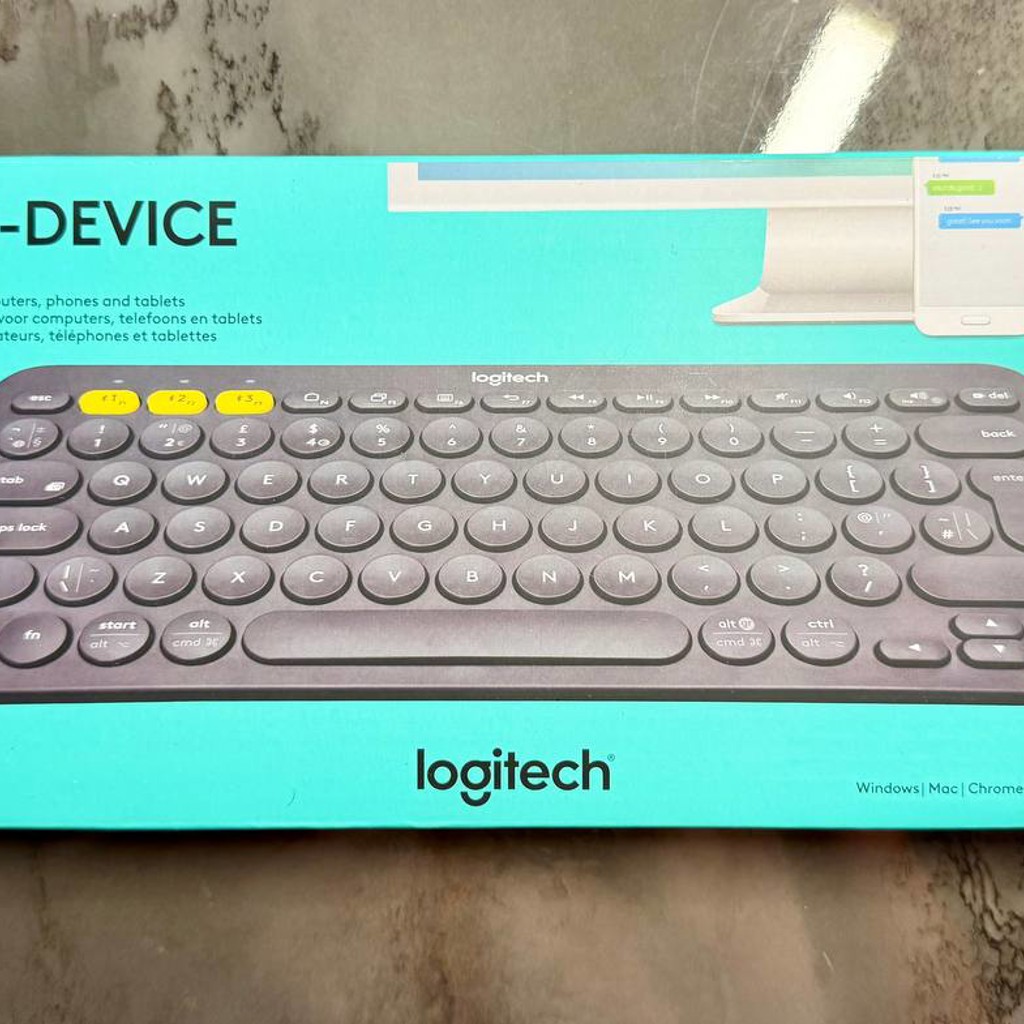 Клавиатура Logitech K380