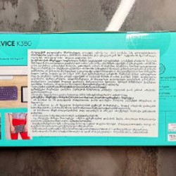 Клавиатура Logitech K380 - фото 3