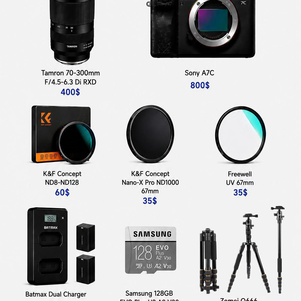 Камера Sony A7c