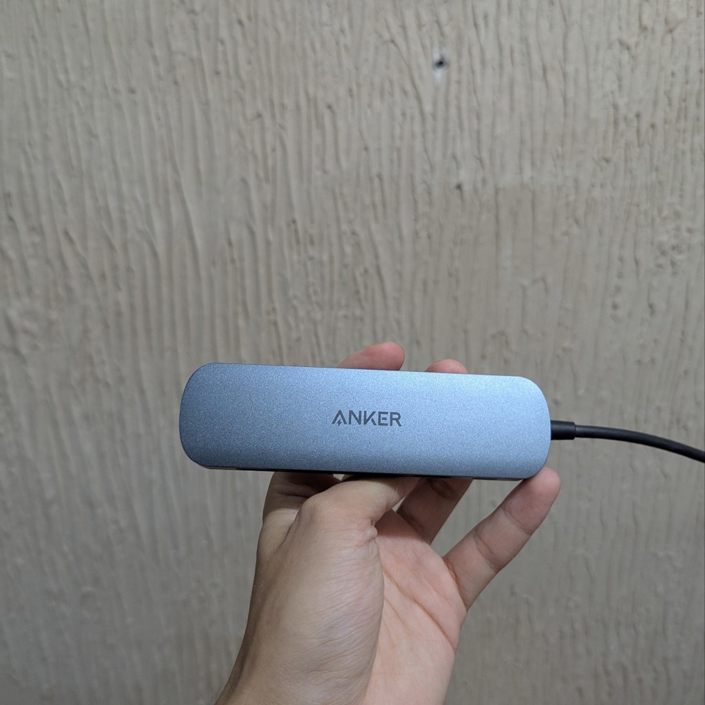 USB-C хаб Anker Nano 7-в-1