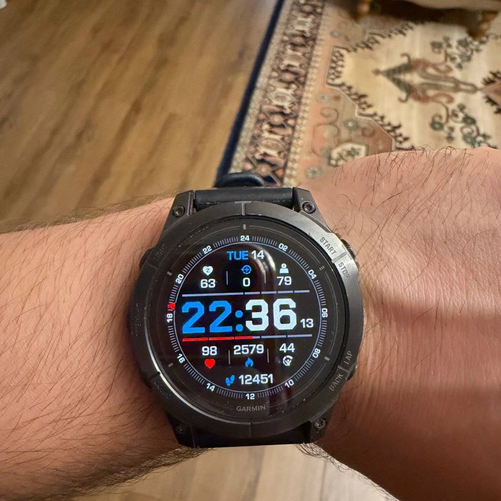 Garmin Epix Pro Gen 2 Sapphire Edition