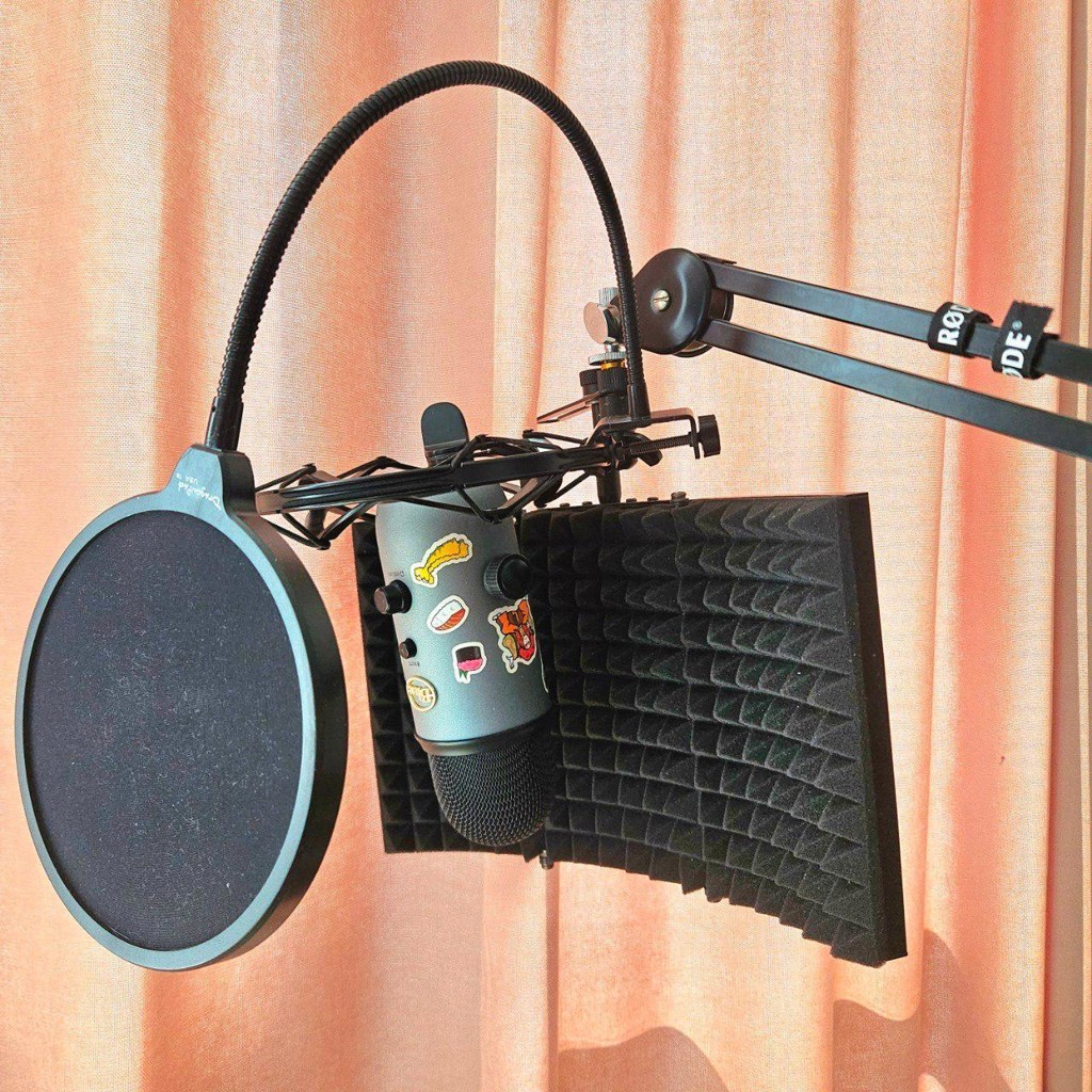 Blue Yeti + комплект для записи