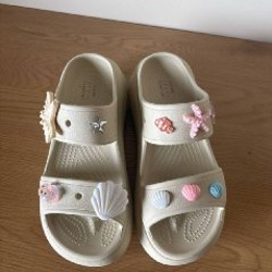 Женские crocs шлепки - фото 2