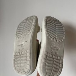 Женские crocs шлепки - фото 4