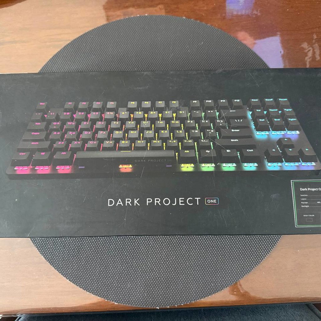 Игровая механика Dark Project One KD87A