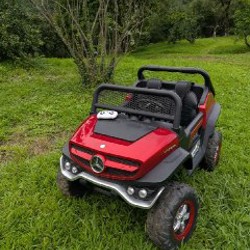 Mercedes-Benz Unimog Concept P555BP - фото 2