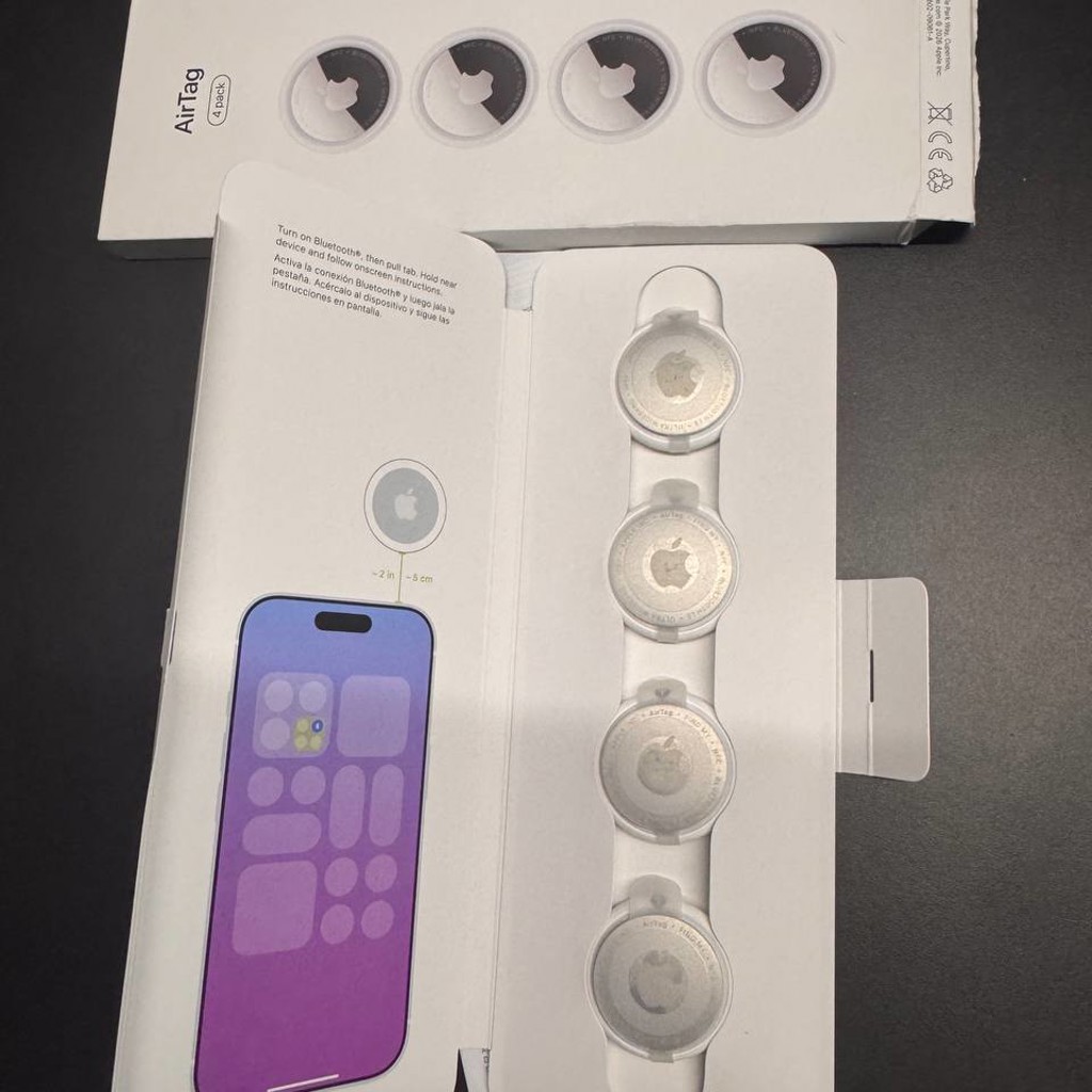 Apple AirTag. 2 поколение