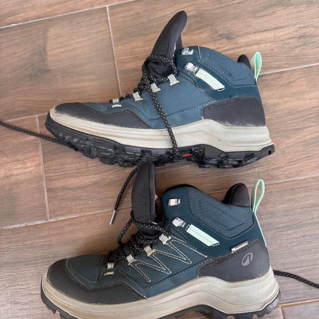 Трекинговые ботинки Decathlon