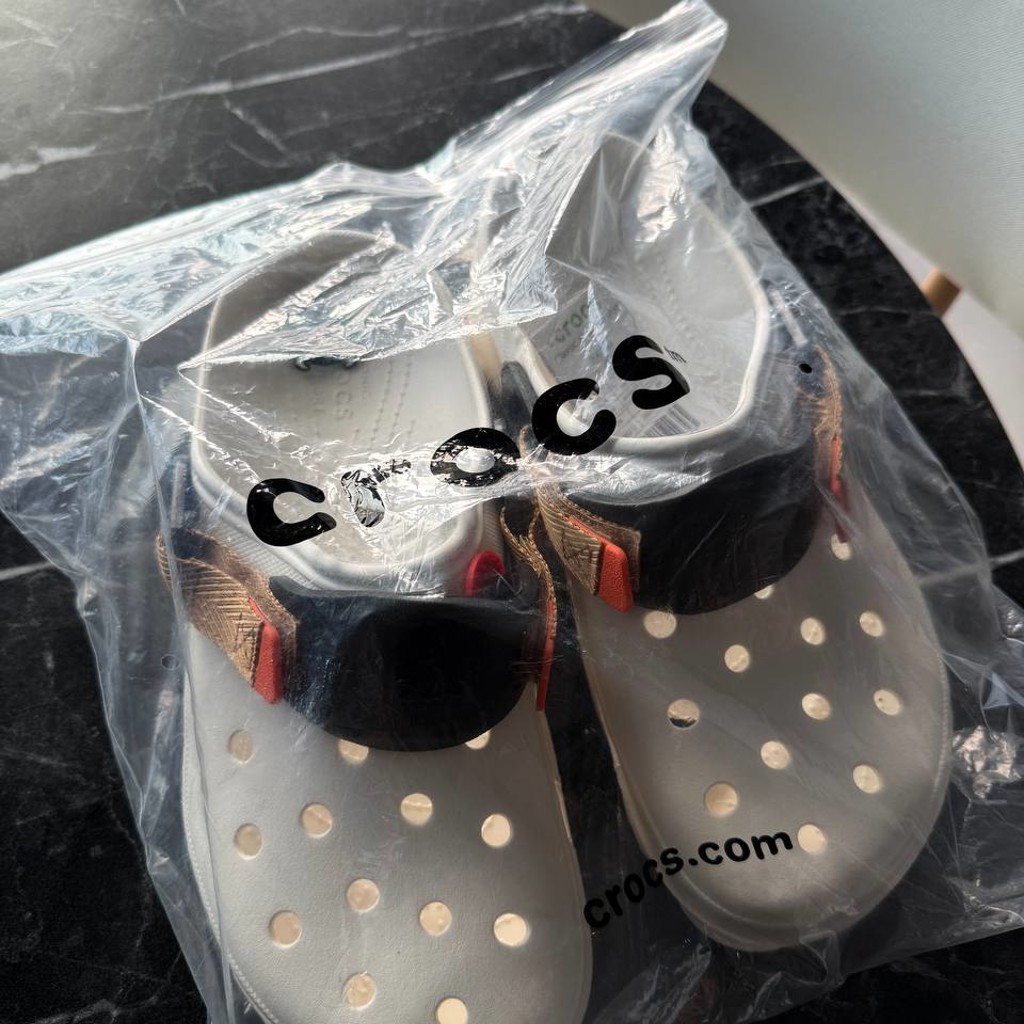 Crocs мужские белые