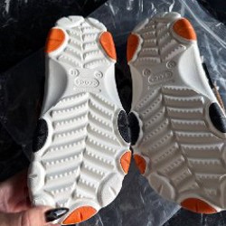 Crocs мужские белые - фото 4