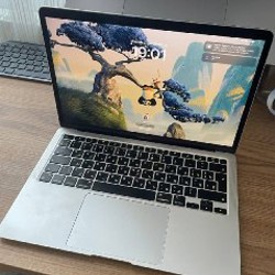 MacBook Air 13 Silver - фото 2