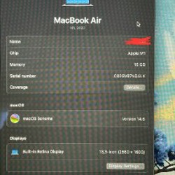 MacBook Air 13 Silver - фото 3