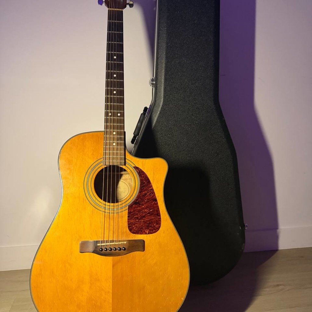 Акустика Fender CD-140SCE Nat