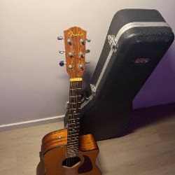 Акустика Fender CD-140SCE Nat - фото 2