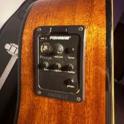 Акустика Fender CD-140SCE Nat - фото 3